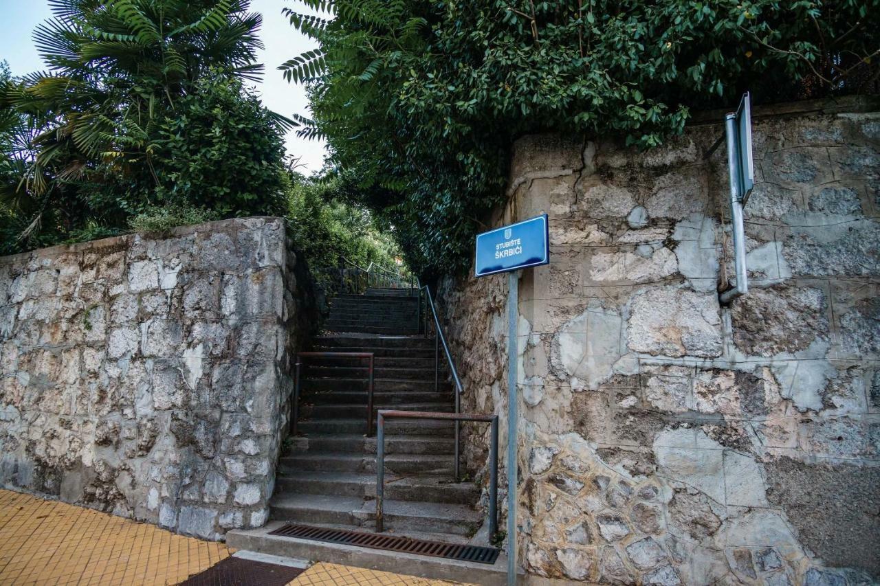 Apartments Lanca Opatija Exterior foto