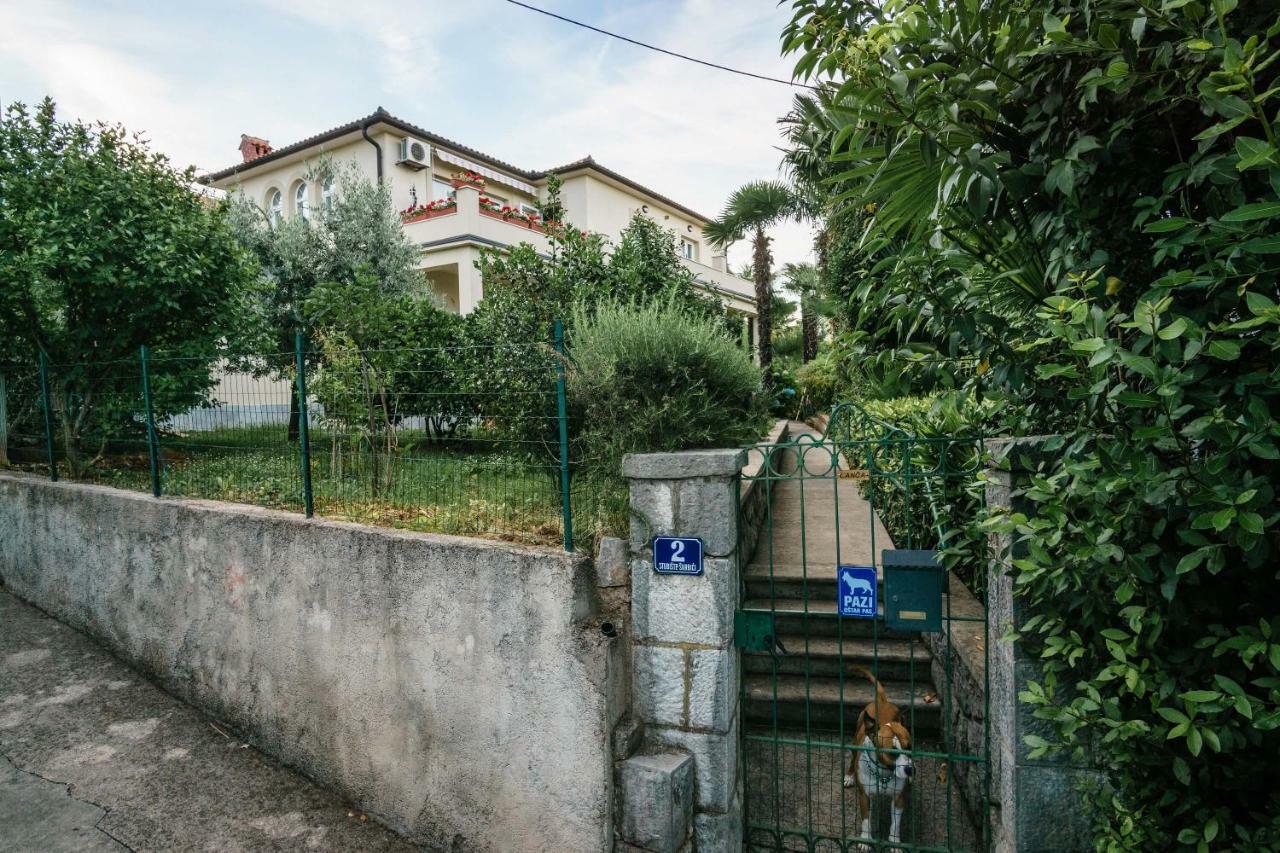 Apartments Lanca Opatija Exterior foto